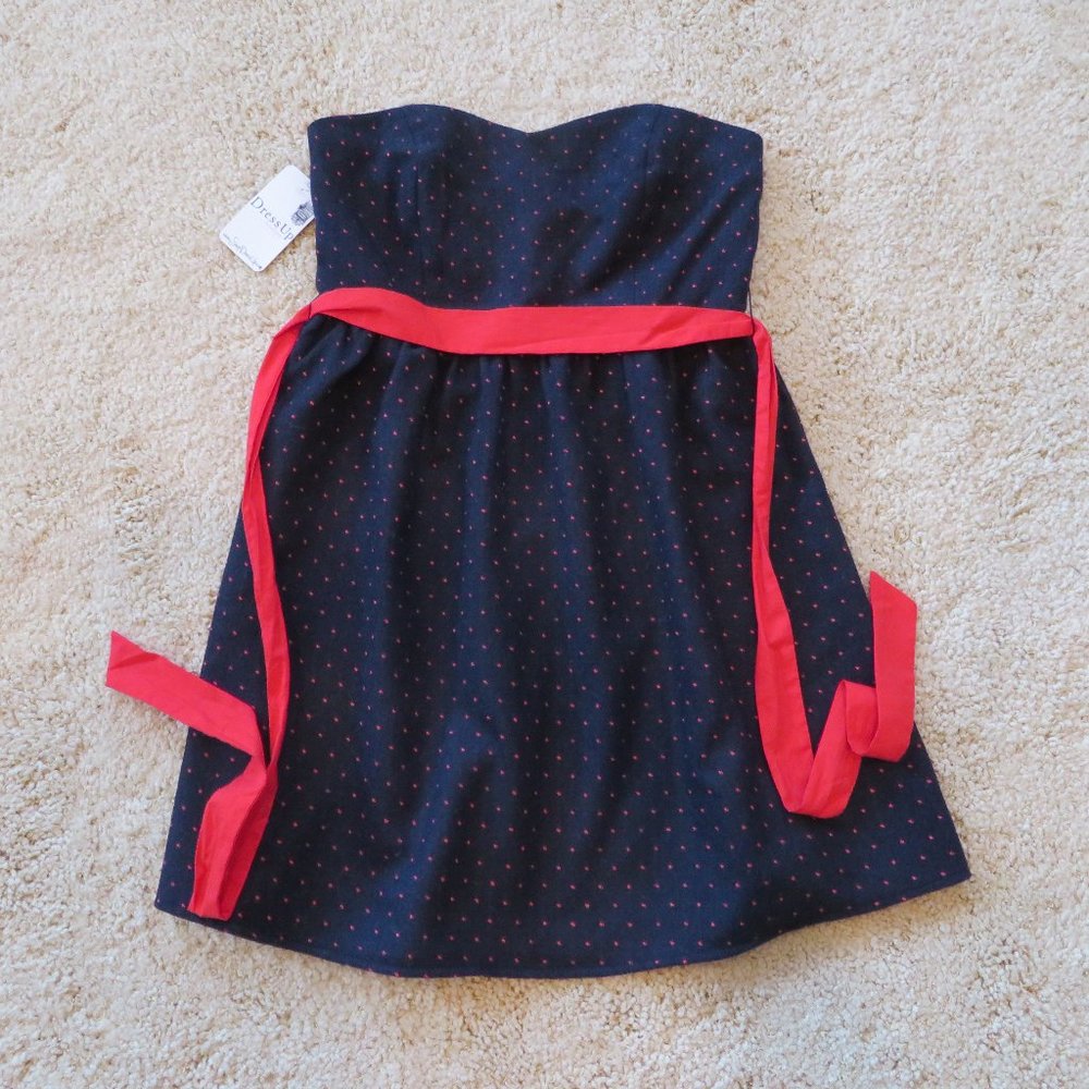 Dress Up Strapless Dress, size M, NWT